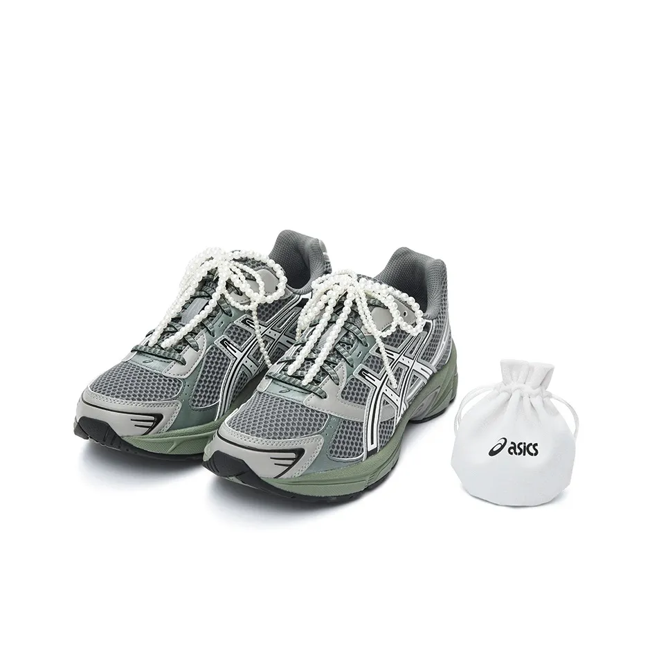 Asics Gel 1130 Casual Shoes Unisex Low Top Gray Brown