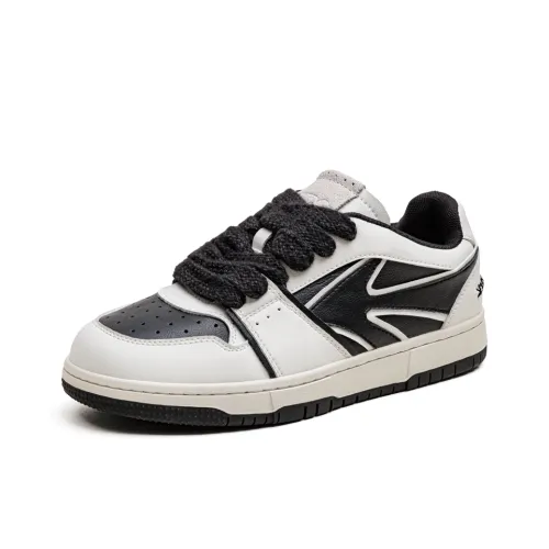 MADEN Кроссовки для скейтбординга Low Top Черные Мужские