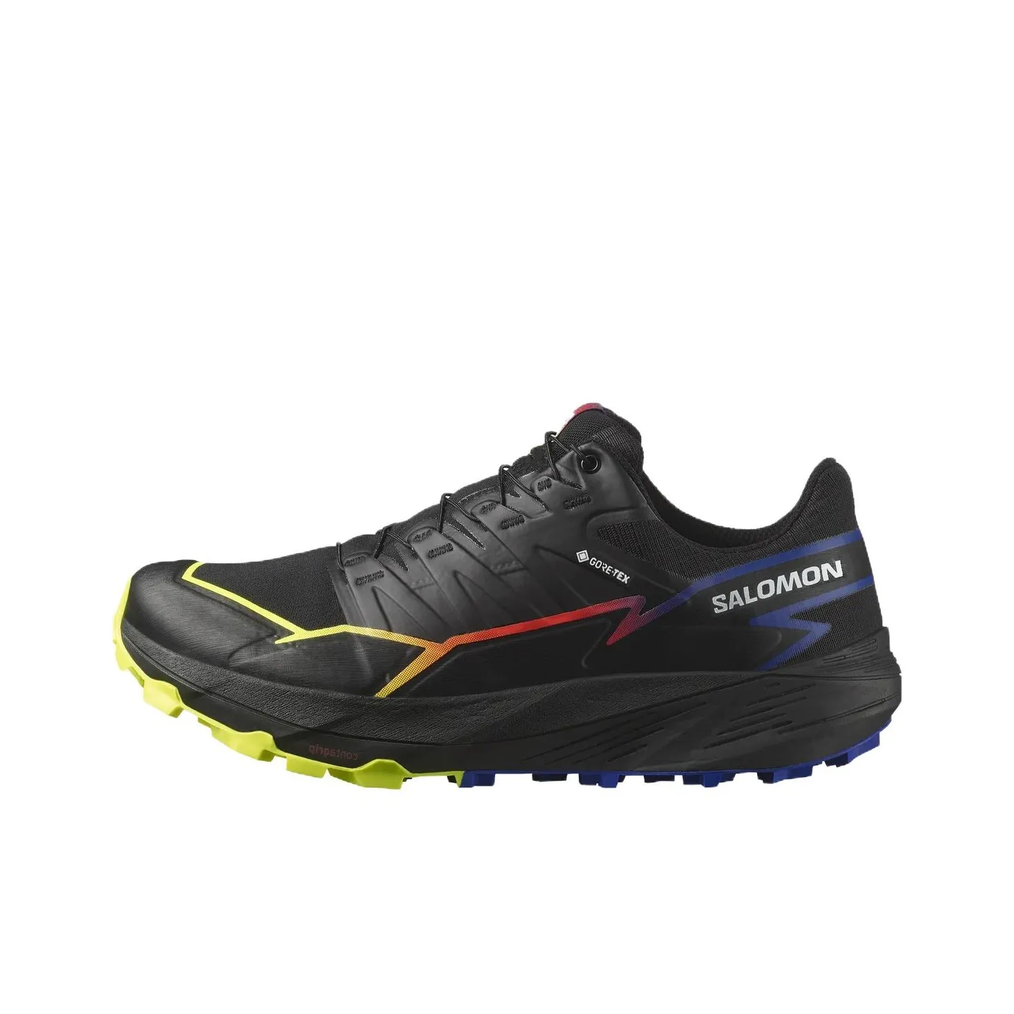 SALOMON Thundercross GORE TEX 'Black Surf The Web'