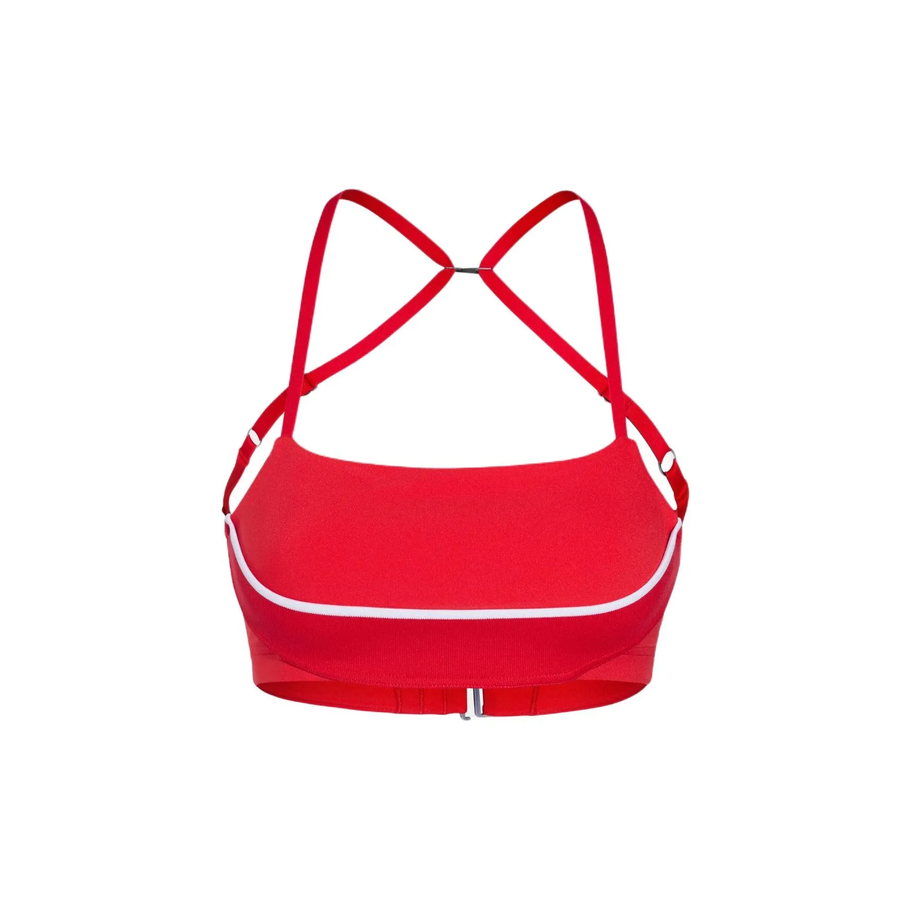 Jacquemus X Nike Sport Bra 'Dark Red'
