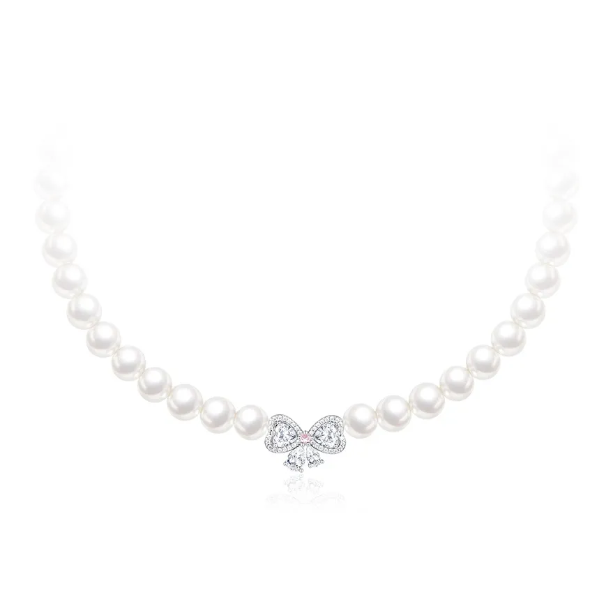 FANCI S925 Silver Necklaces Women's
