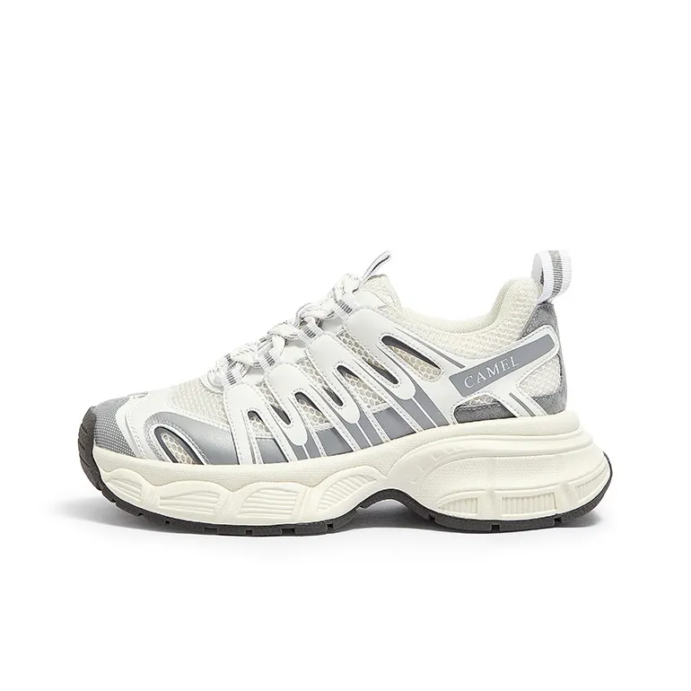 CAMEL Drifting Low-Top Chunky Sneakers Women's