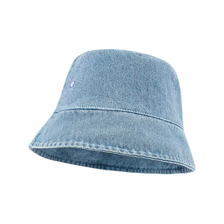 MITHAOL KUSC Denim Bucket Hats Women's