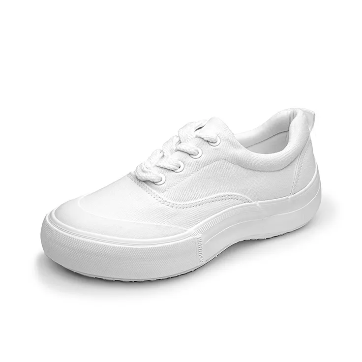 Warrior Ride the Wind and Waves Series Скейтборд Кроссовки Низкие Белые Унисекс