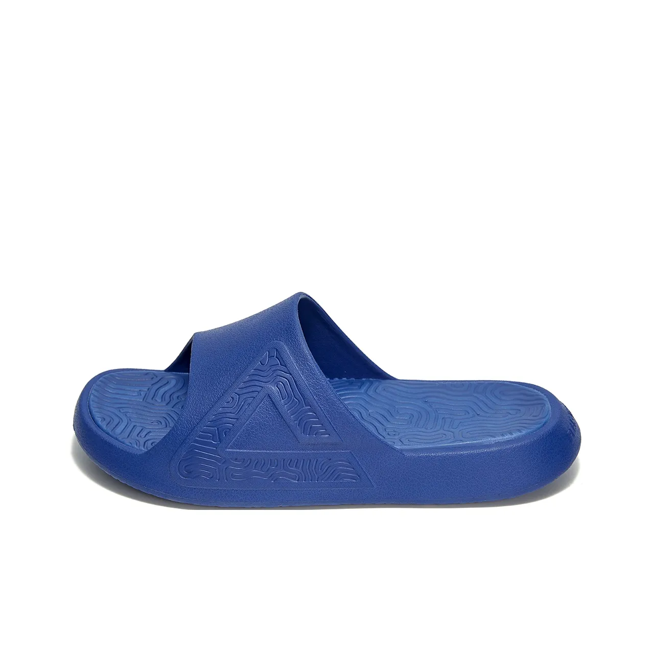 PEAK State Pole Classic Drag EVA Slip Resistant Odor Resistant Abrasion Resistant Slide Slippers Men
s Navy