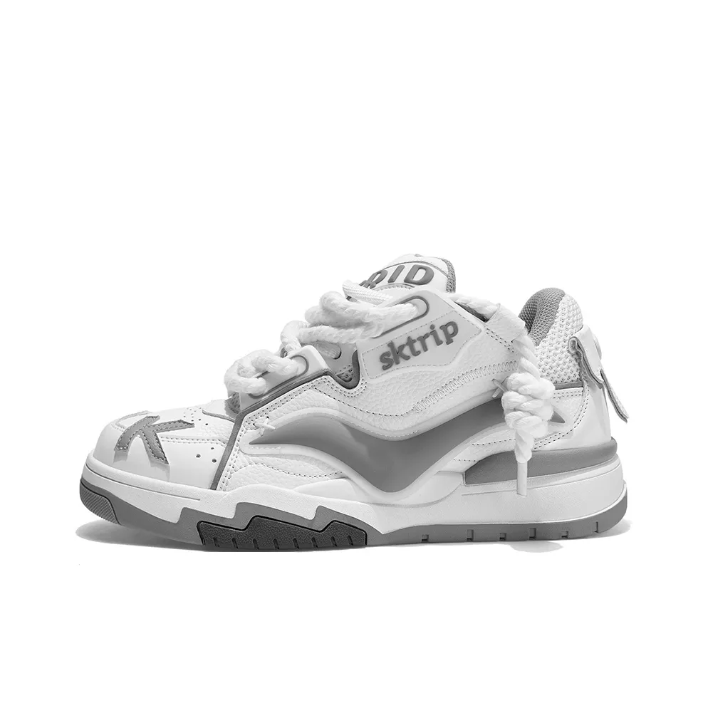 SK.TRIP Kunpeng Wear-Resistant Height Increasing Low-Top Skateboard Shoes Unisex Exclusive Box