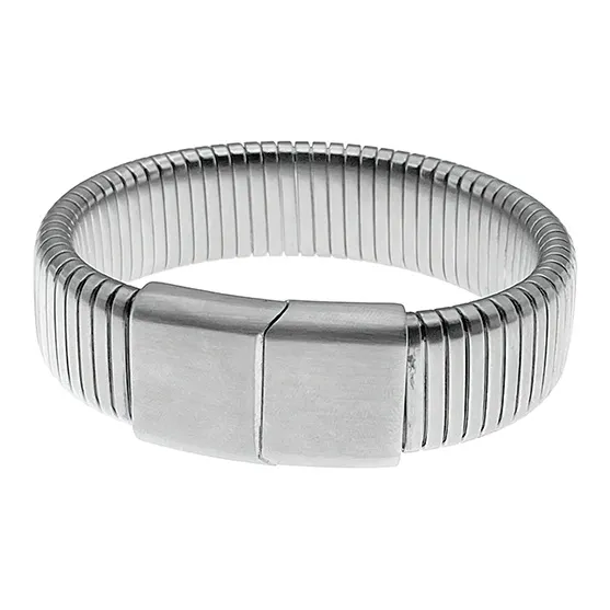 BLESSED BULLET Титановые стальные браслеты унисекс