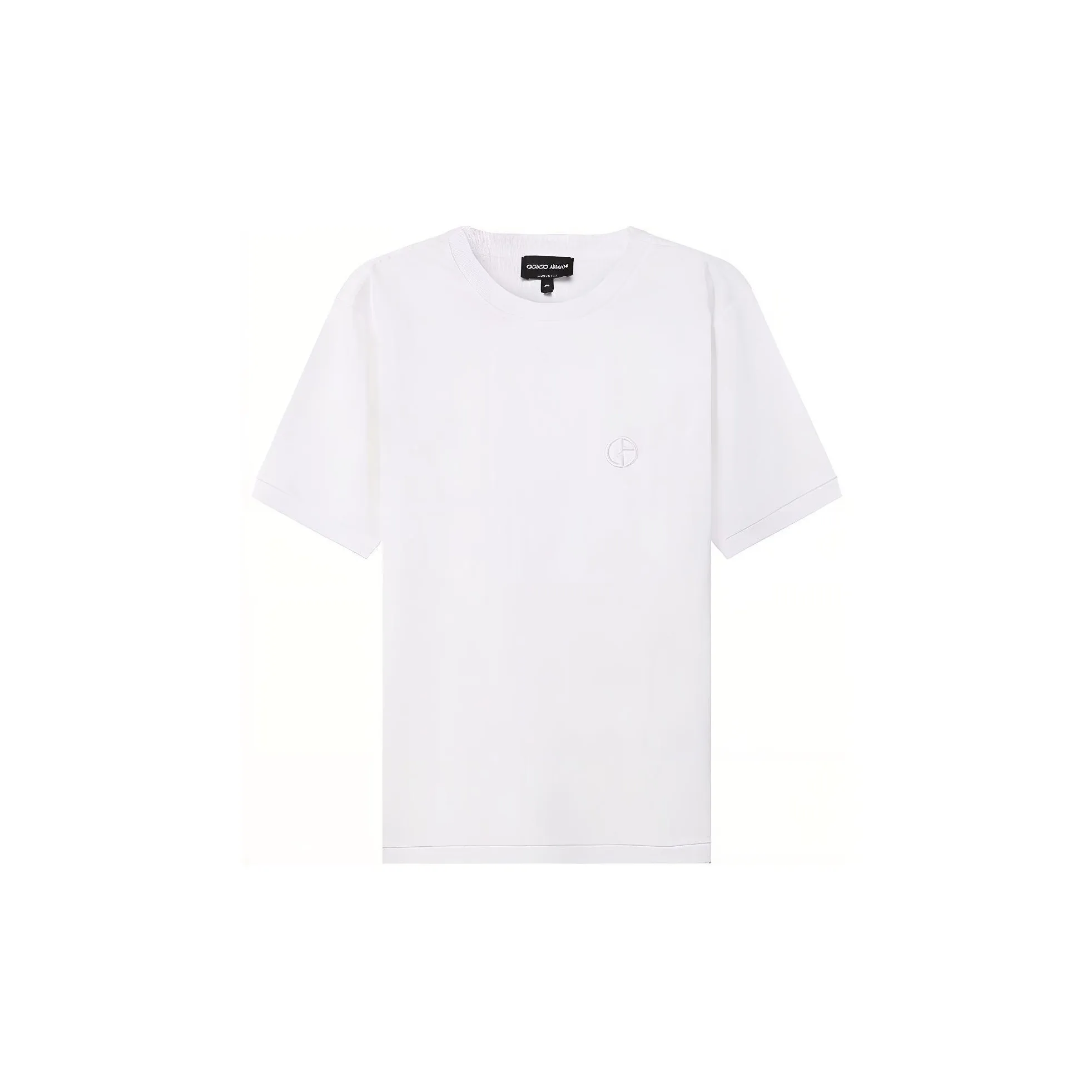 GIORGIO ARMANI Белая Мужская T-Рубашка