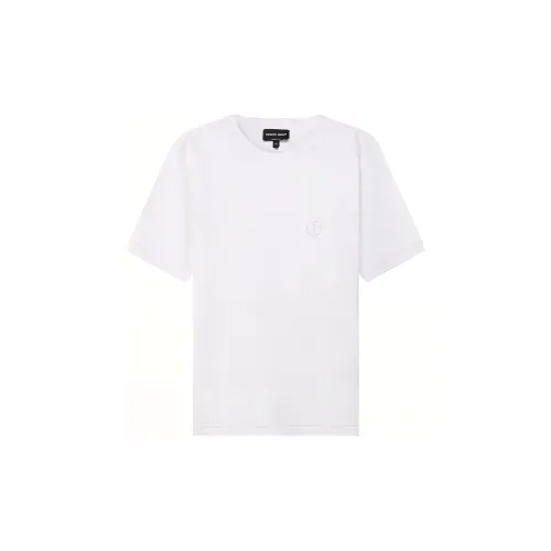 Giorgio Armani Белые Мужские Рубашки