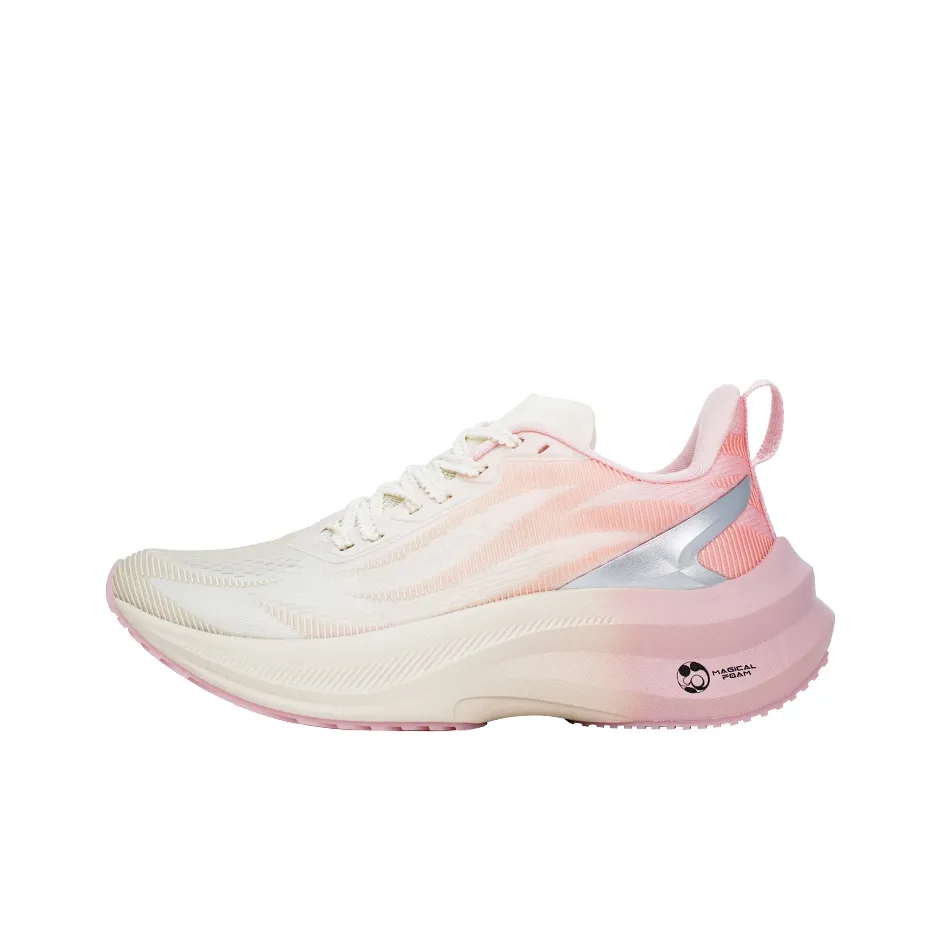 MINEPAIR Cushioned Slip Resistant Support Impact Resistant Low Top Casual Shoes Unisex Cocoa Pink