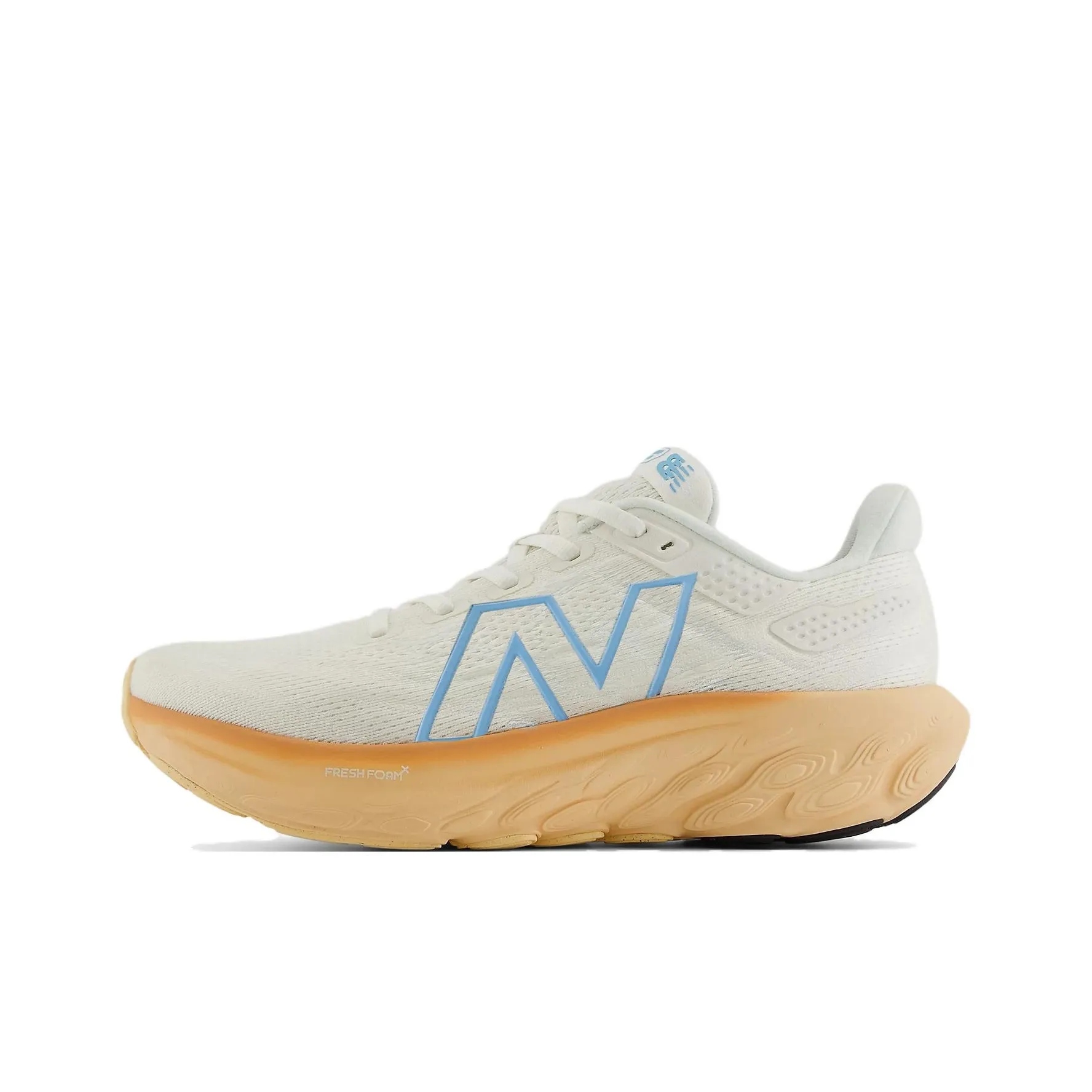 New Balance 1080v13 Anti Slip Wear Resistant Low Top Running Shoes Women's White