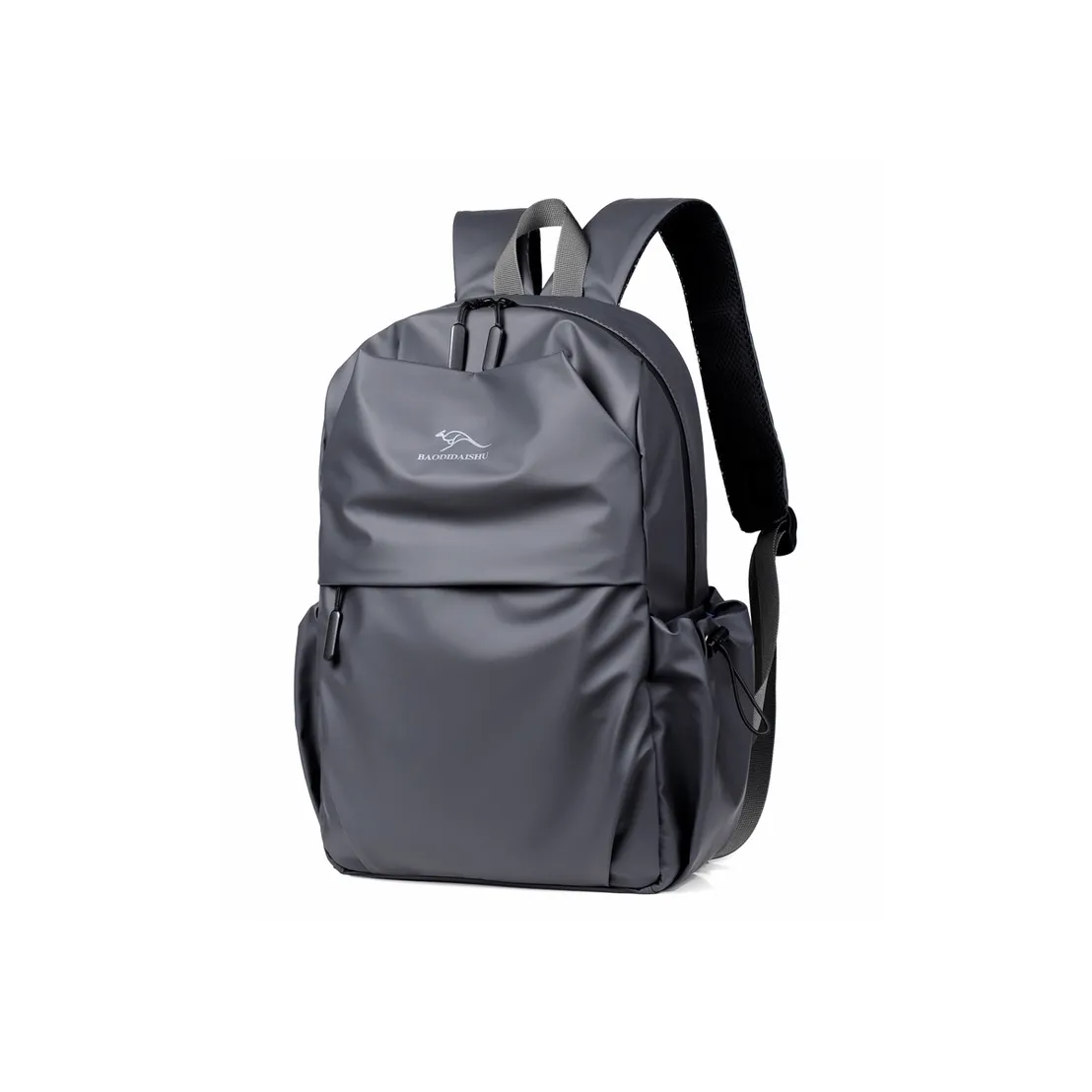BAODIDAISHU Оксфорд Водонепроницаемый Рюкзак Стандартный Мужской Серый Черный