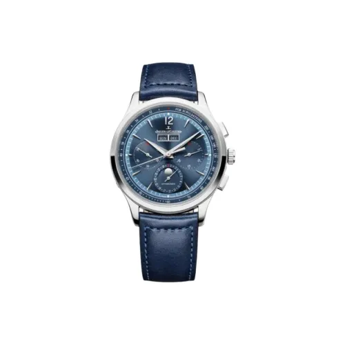 Jaeger LeCoultre Автоматический Механический Movement Мужские Мастерские Часы 40 мм Синий