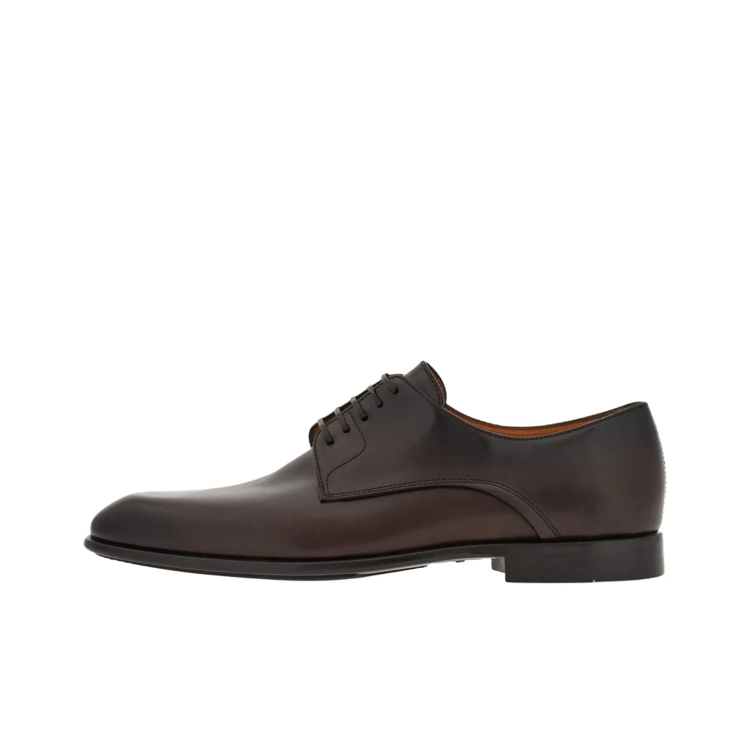 FERRAGAMO Dress Shoes Men's Dark Brown