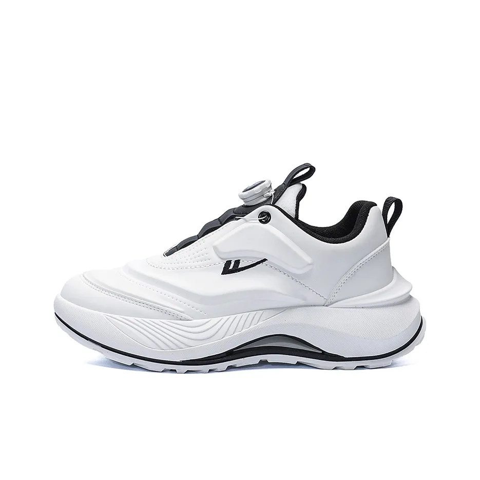 WARRIOR Casual Shoes Men's Low Top White Black