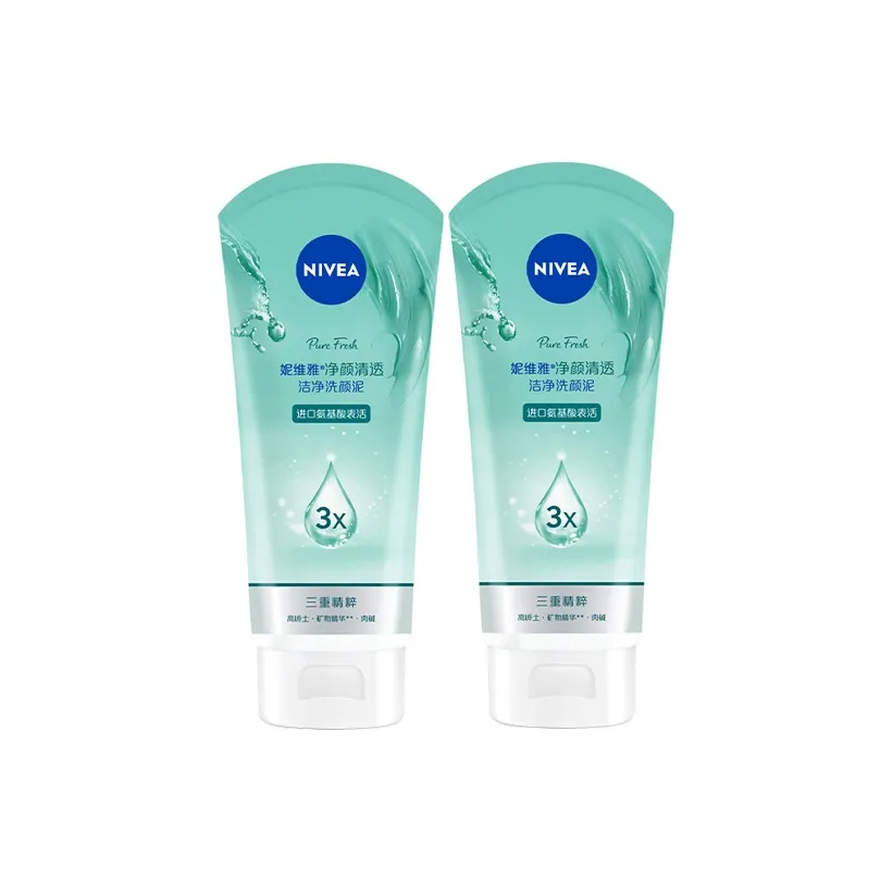 NIVEA Прозрачный And Pure Внешний вид Очищающие средства Hydrating Oil Control Очищение Удаление макияжа