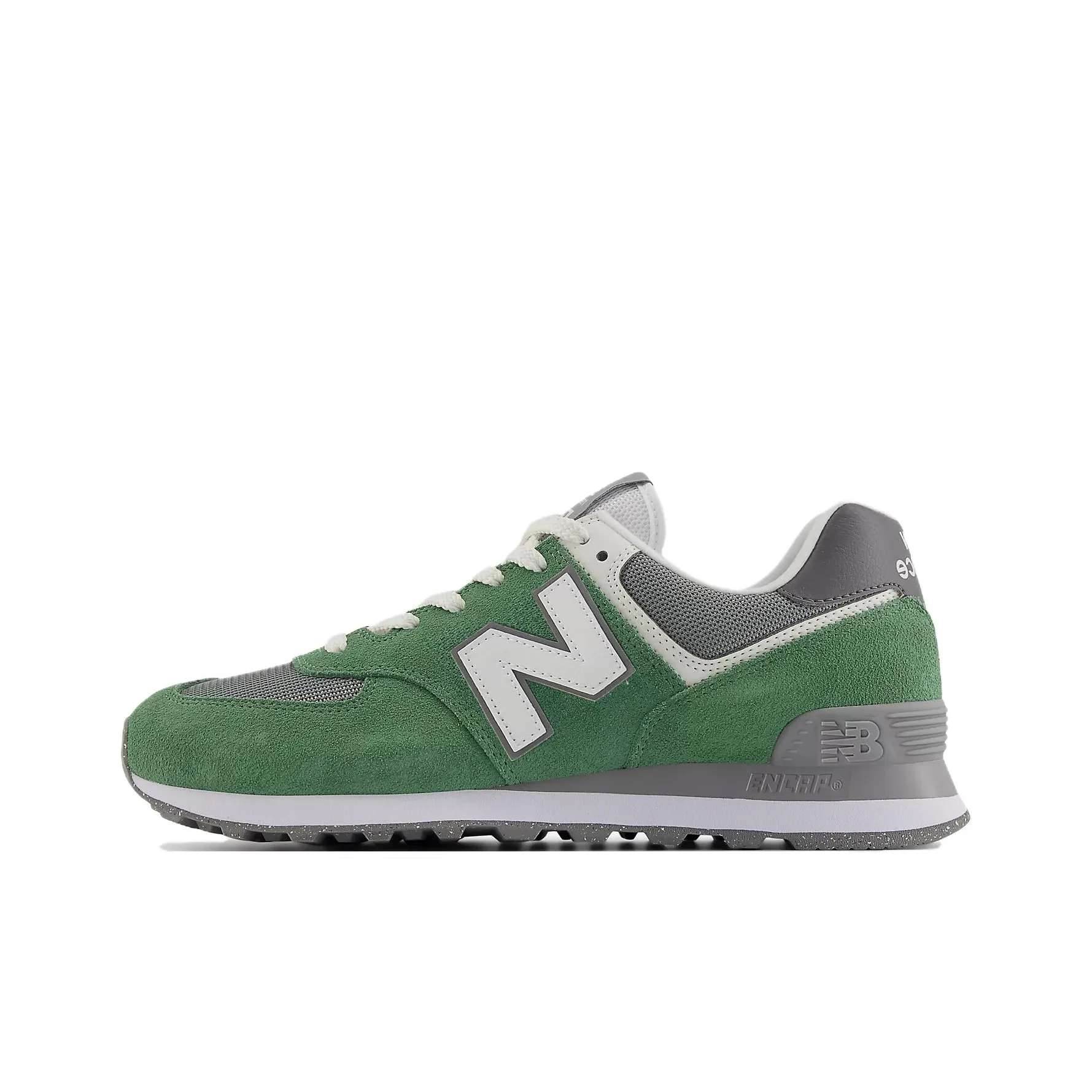 New Balance 574 Mallard Green White Shadow Grey