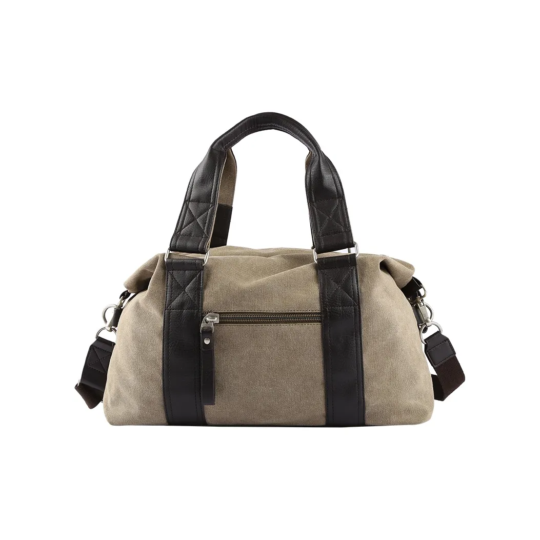 MOYYI Canvas Bag Travel Bag Men's