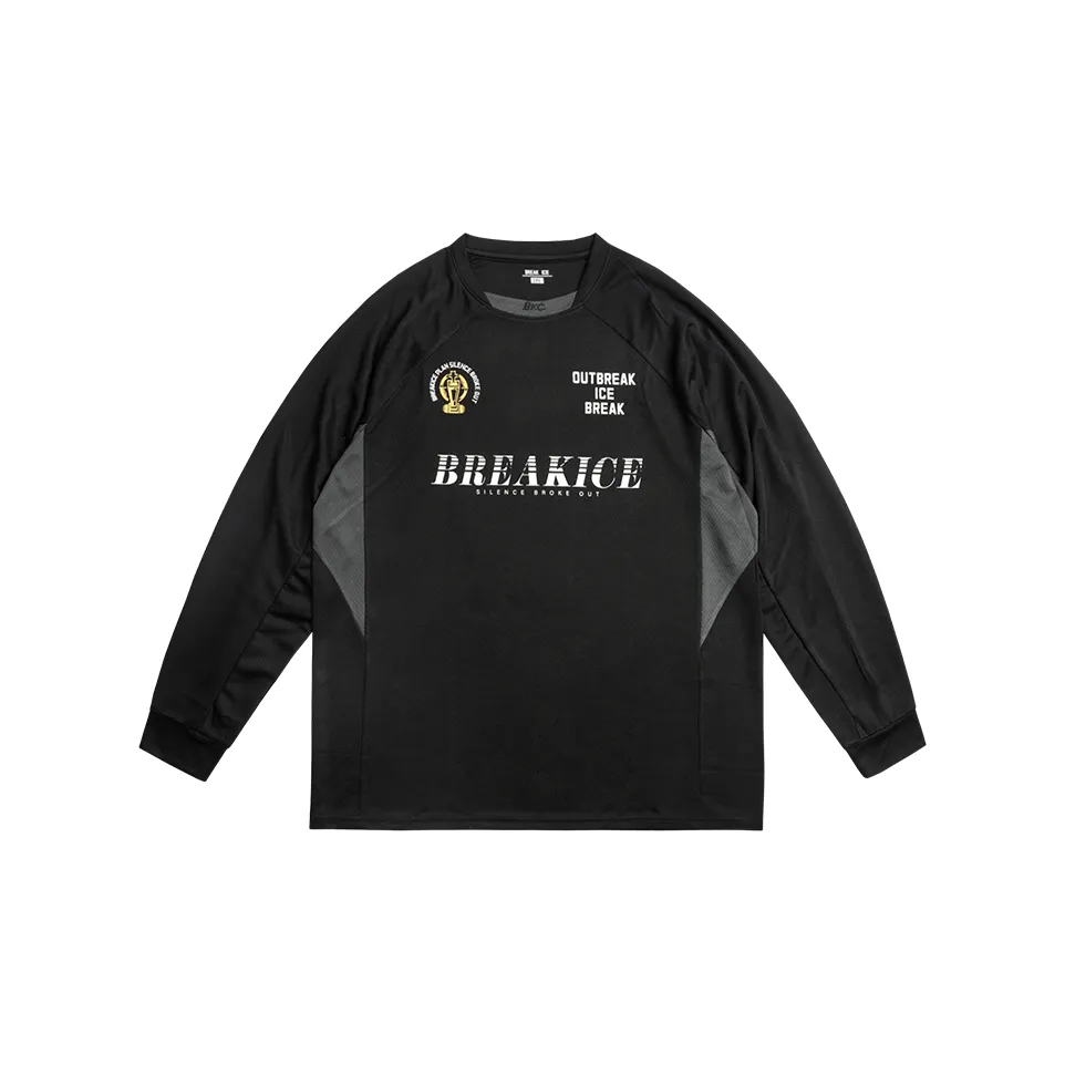 BKCXZICE Icebreaker Running Fitness Basketball Jerseys Racing Suit T Shirt Men's