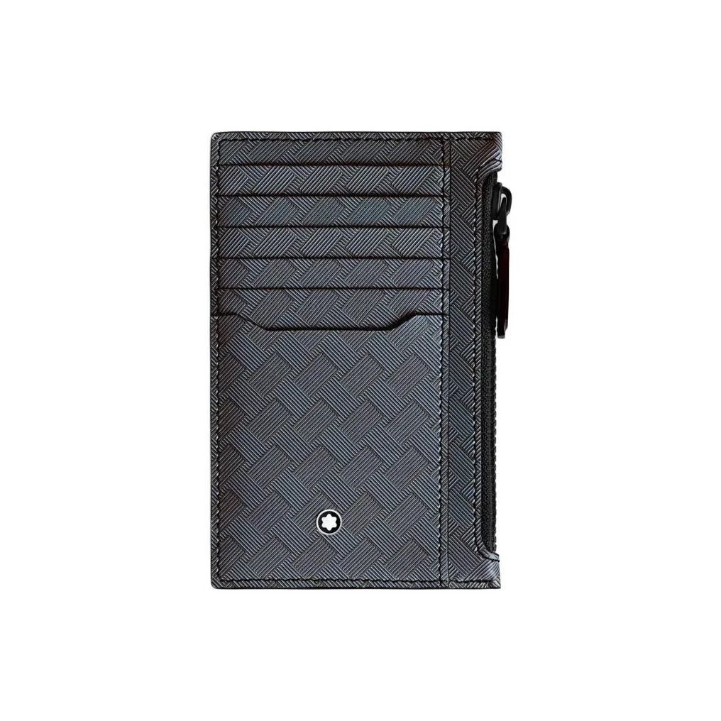 MONTBLANC Коровья кожа Держатель для карт Мужской Лавандово-серый