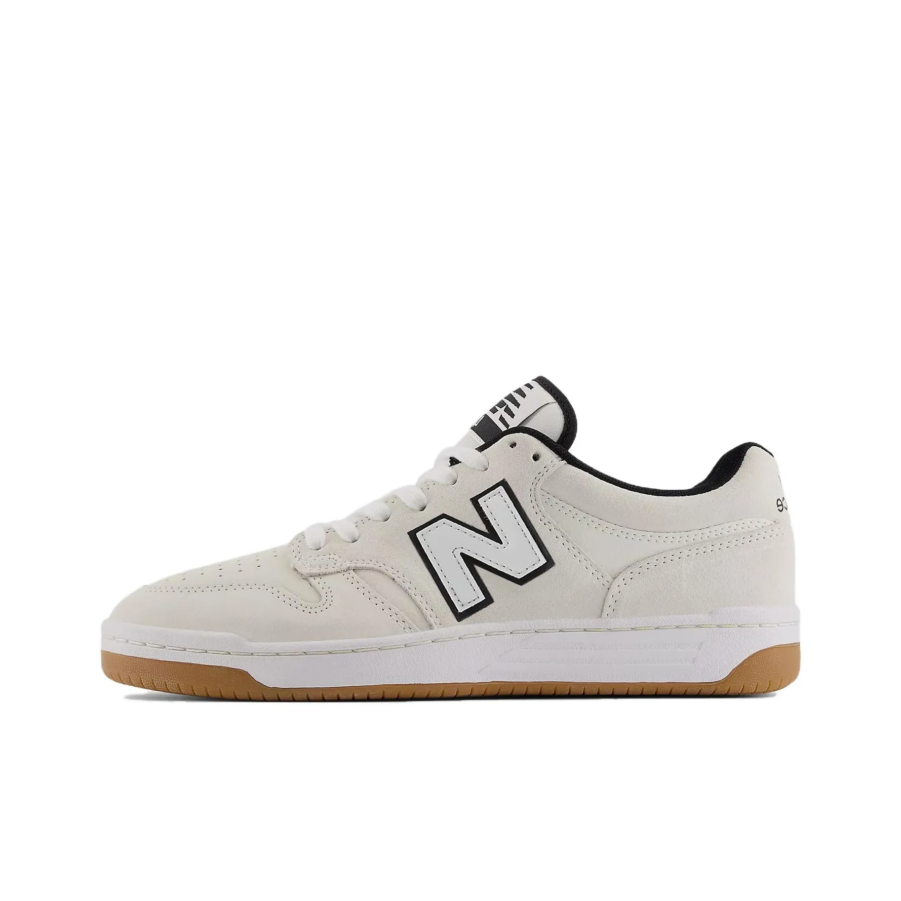 New Balance Numeric 480 White Black