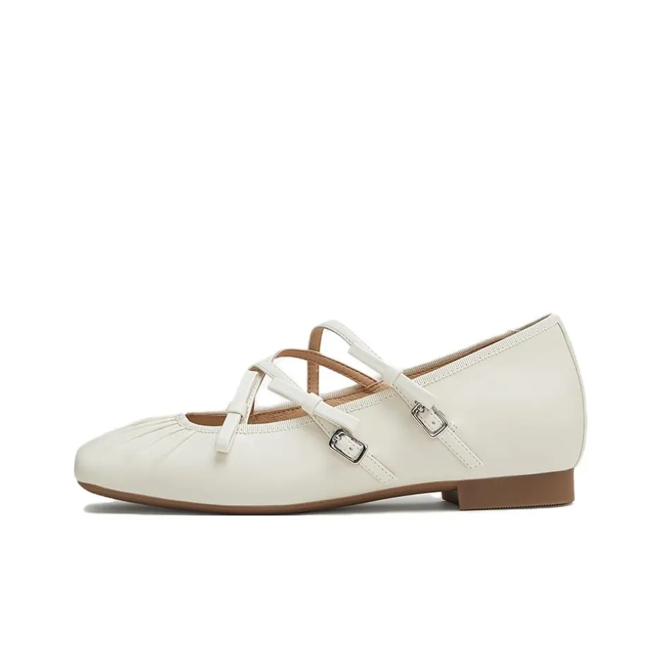 TATA Women's Casual Shoes Women's Comfortable Work Shoes Q/LR001 2023