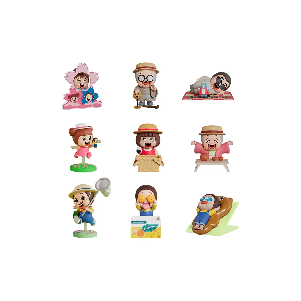 SOAP STUDIO Sunshine Outing Collection Слепые коробки 1 коробка Полная коробка 8 шт