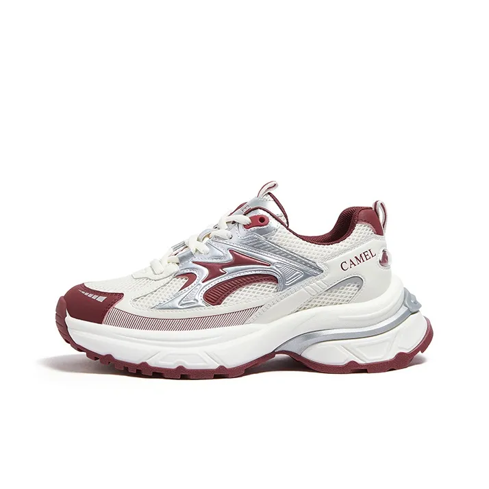 CAMEL Low Top Chunky Sneakers Women's