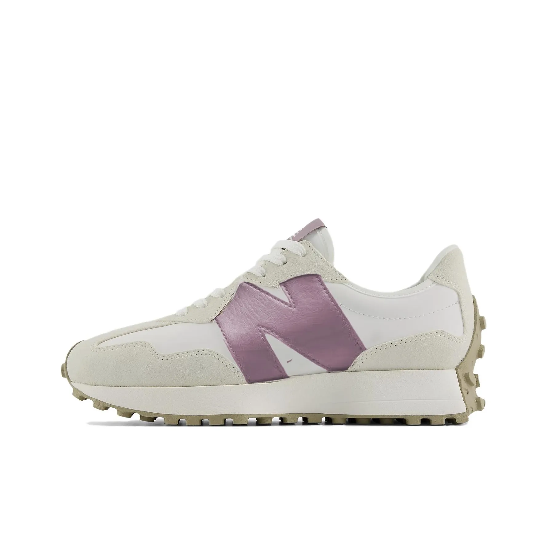 New Balance 327 Sea Salt White Wine Women's