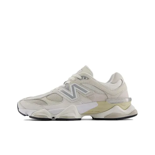 New Balance NB 9060 Беговые кроссовки Низкие Бежевые Унисекс