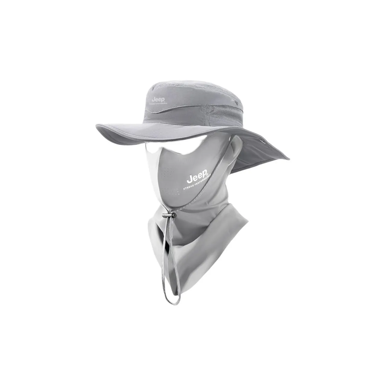JEEP Полиэстер Защита от солнца Шляпа Комплект Унисекс