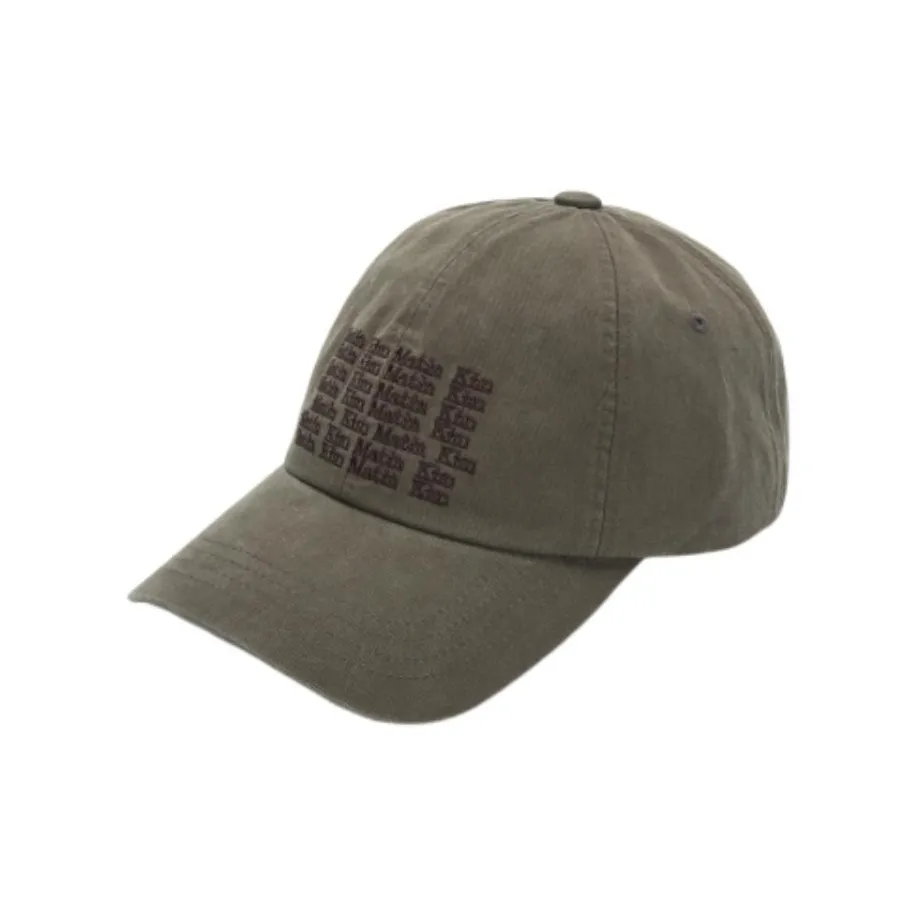 MATIN KIM Хлопковые кепки унисекс хаки