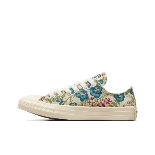 Converse Chuck TAYLOR All Star Кроссовки для скейтбординга Низкие Бежевые Женские