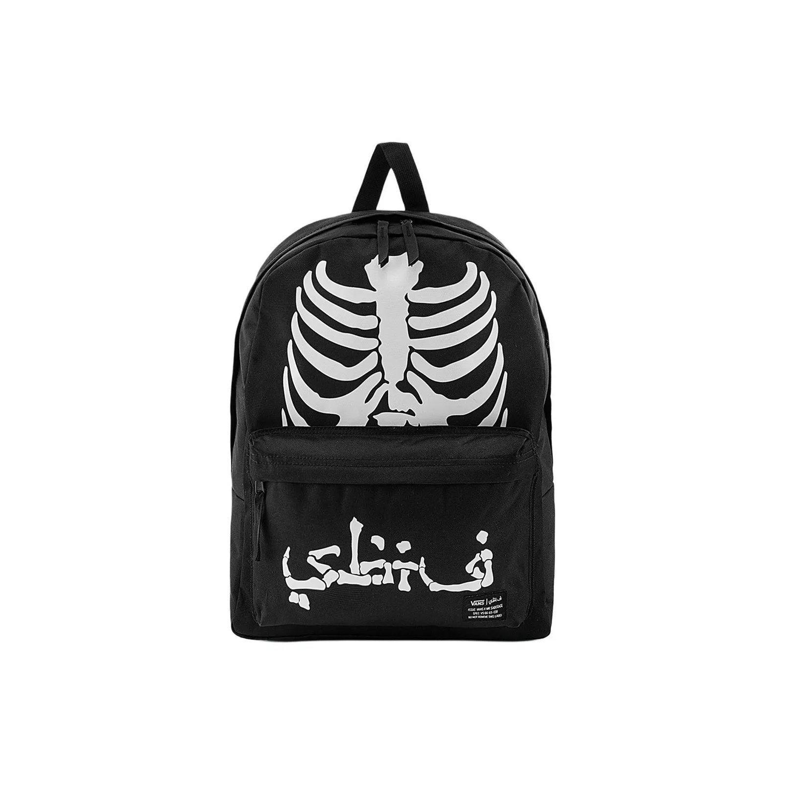Vans Polyester Backpack Unisex Black