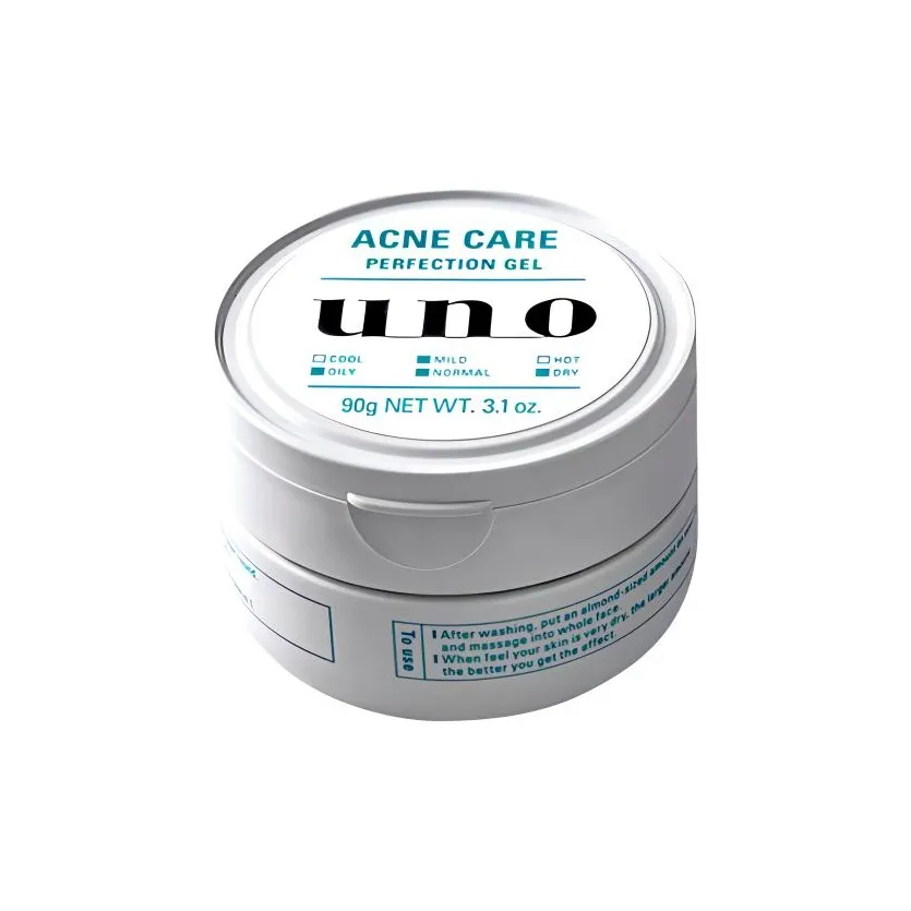 Uno MULTI Action ACNE Гель для лица Крем ACNE Fighting Hydrating Oil Control 90г 90г*2