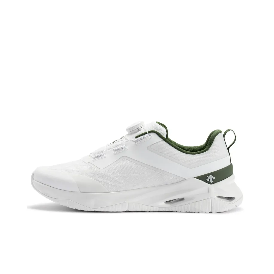 DESCENTE TRAINING CIRCUIT WIRE 2.0 Anti Slip Wear Resistant Low Top Training Shoes Women's White