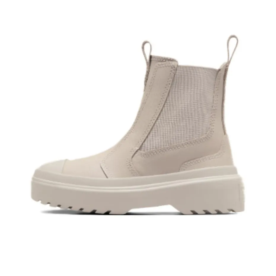Chuck Taylor All Star Texture converse Lugged Chelsea Boot Gs 'Papyrus'