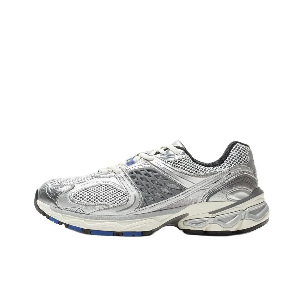 ZARA Низкий топ Повседневная обувь Мужская Серебряный