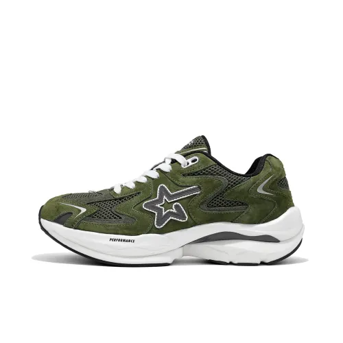 RIPSTAR Беговые кроссовки Low Top Авокадо Унисекс