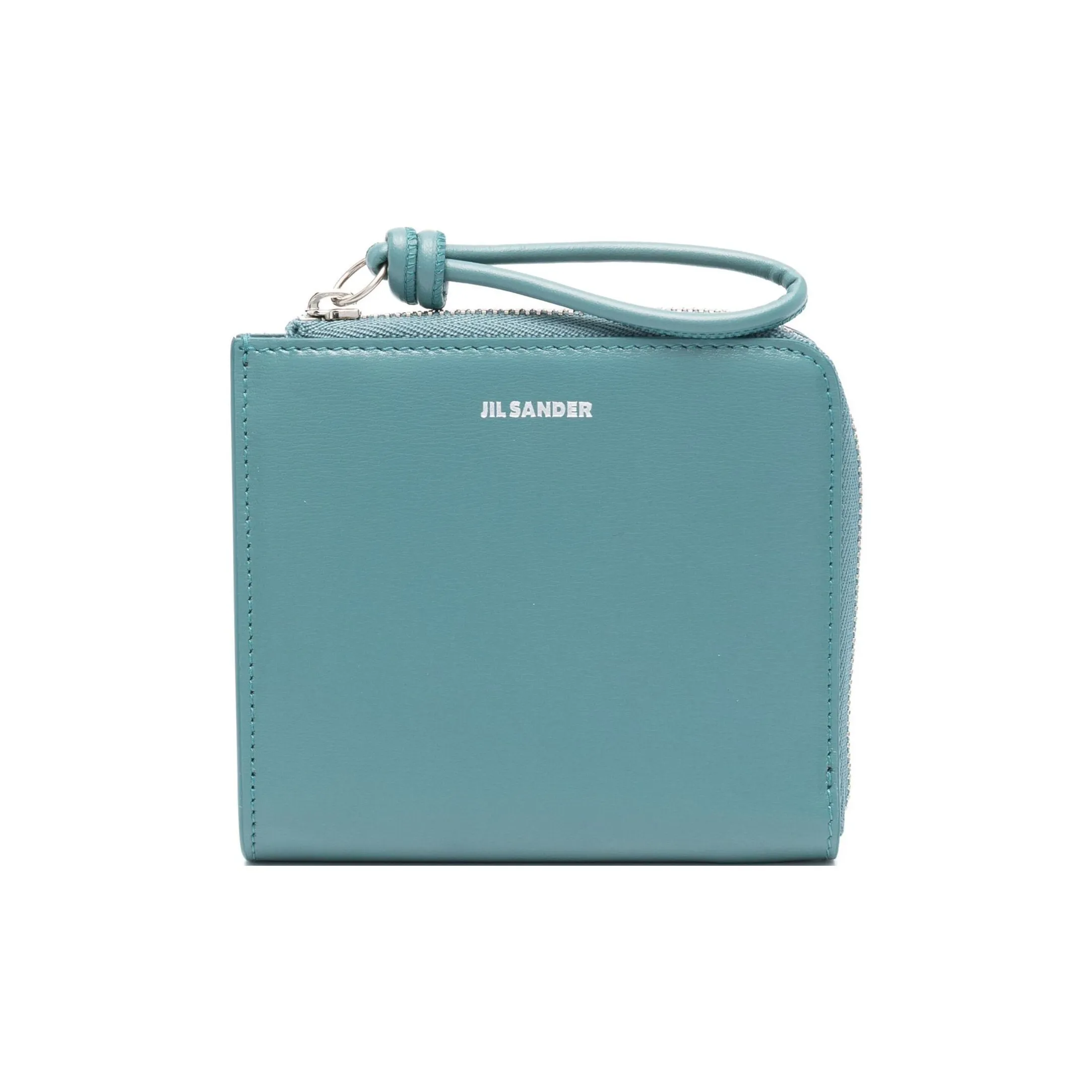 JIL SANDER Logo Print Square Wallet