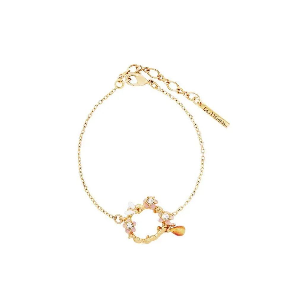 LES NEREIDES Золотой Покрытый Браслеты из Латунь Женские Золотой