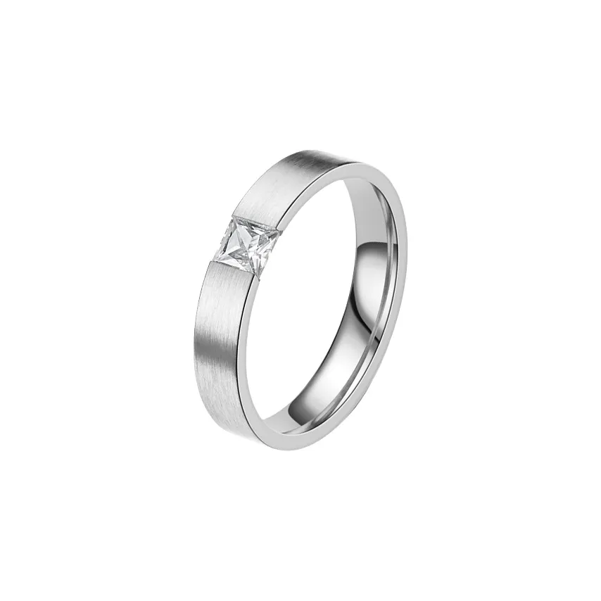 ACROWM Кольца из титана и стали унисекс