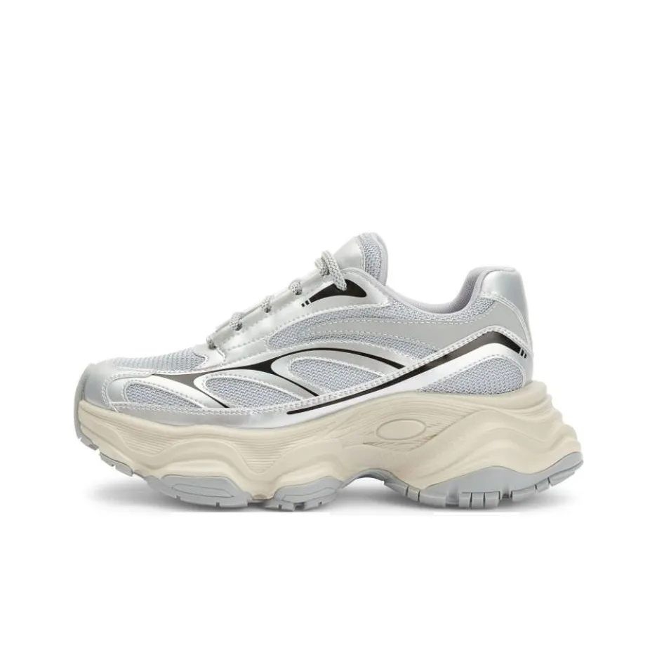 TOOMANYSHOES Низкий топ кеды женские серебристый абрикос