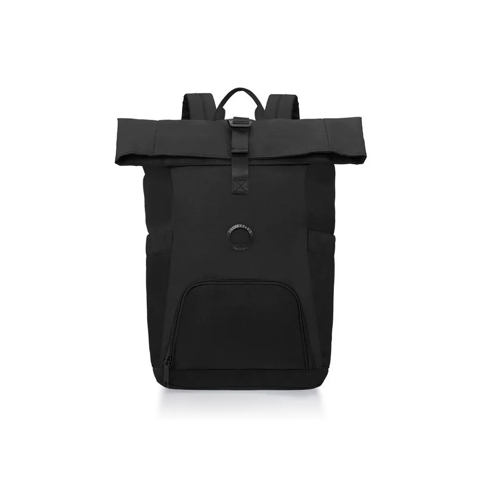 DELSEY Polyester Backpack Regular Mens Gray