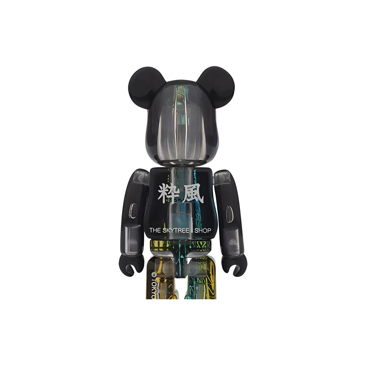 BE@RBRICK Sky Tree Light Up Version Tokyo Skytree Elegant Style 100% Hang Tag Box