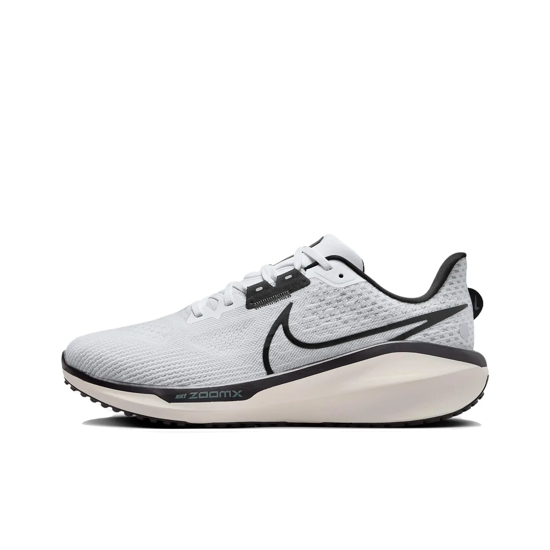 Nike Air Zoom Vomero 17 Устойчивый к истиранию Дышащий Низкий Топ Повседневный Тренировки Городской Коммутирование Беговые кроссовки Мужской Тауповый