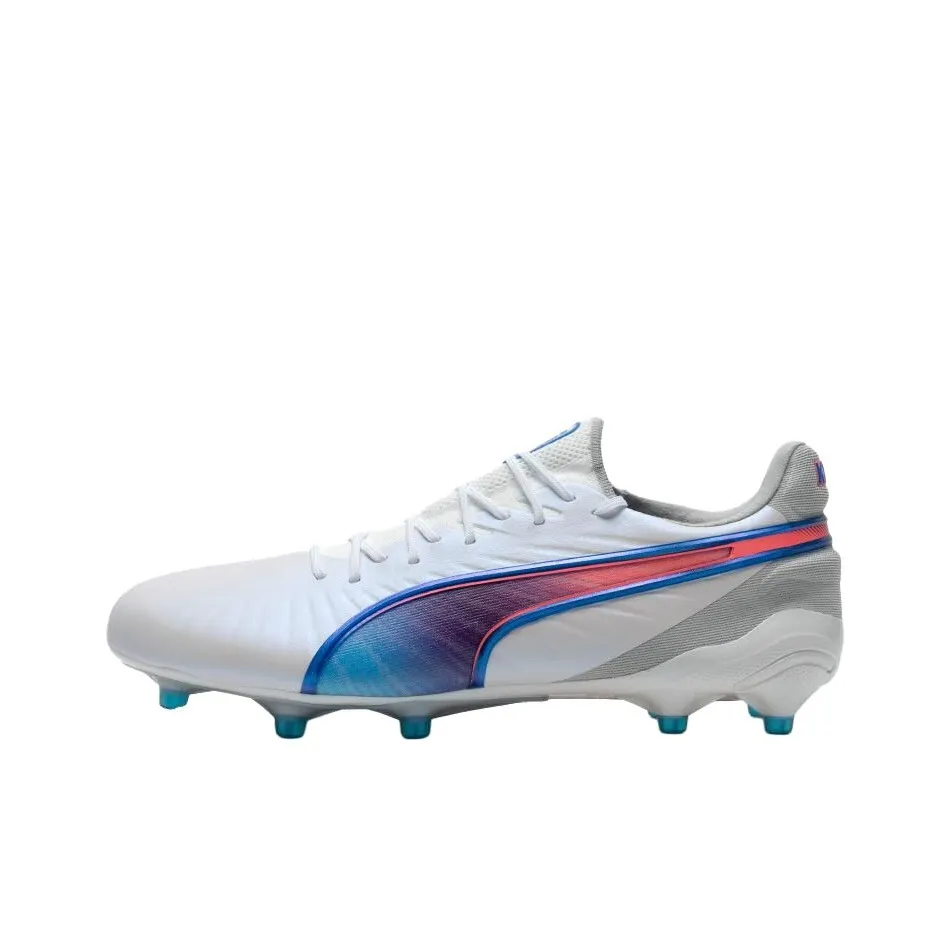 PUMA Ultra Match Футбольные бутсы Мужские Синие Белые