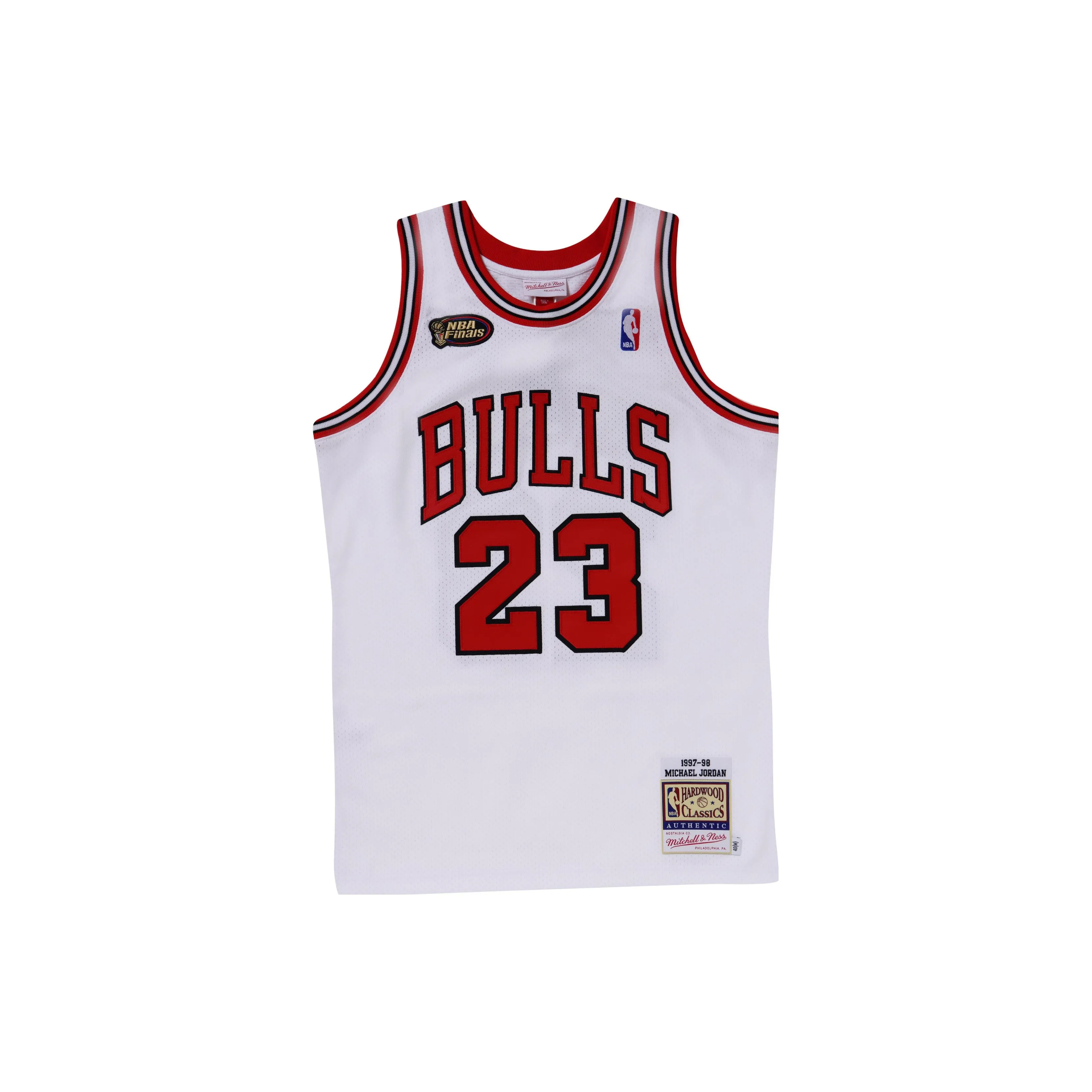 Mitchell Ness Michael Jordan Chicago Bulls Finals 1997 98 Home Authentic Nba Jersey