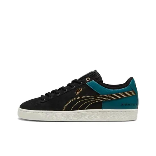 PUMA Кроссовки для скейтбординга Low Top Черные Унисекс