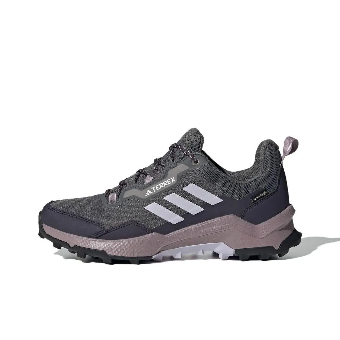 adidas Terrex Ax4 Противоскользящий Устойчивый к истиранию Низкий Топ Походная обувь Женская Серый